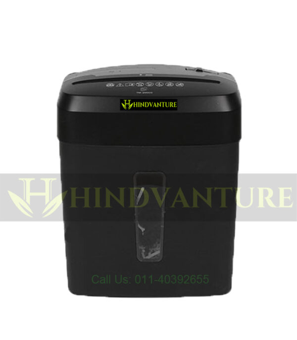 8 sheet paper shredder