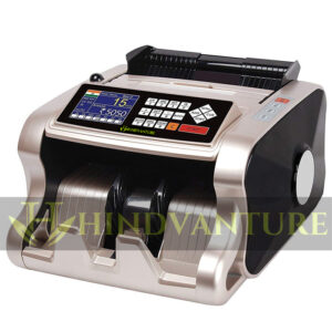 VALUE COUNTING MACHINE WITH FAKE NOTE DETECTOR