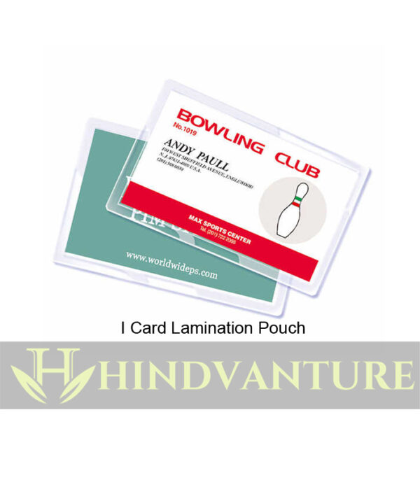 i card lamination pouch price