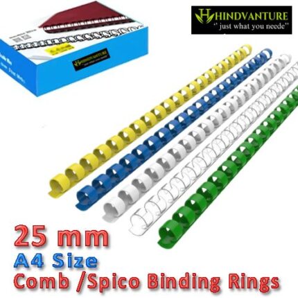 25 MM Comb Binding Ring