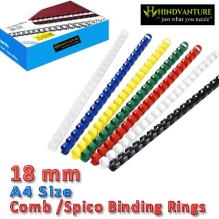 18 MM Comb Binding Ring