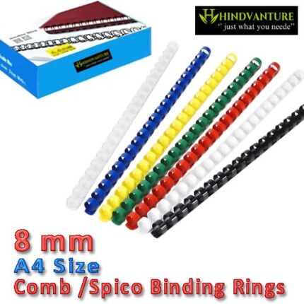 8 MM Comb Binding Ring