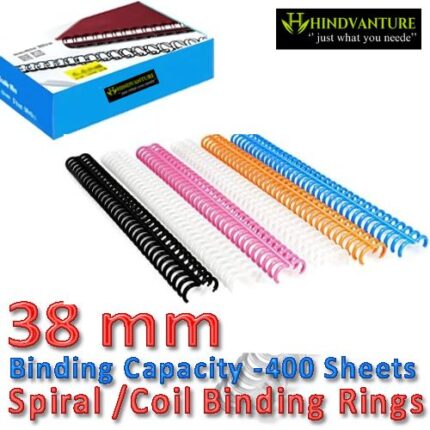 38 MM Spiral Binding Coil Ring