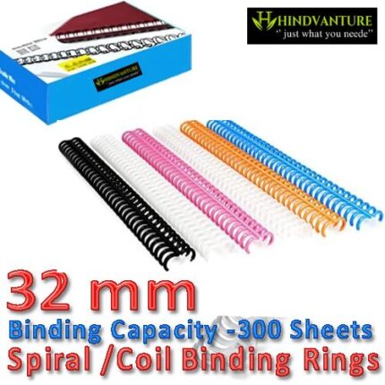 32 MM Spiral Binding Coil Ring