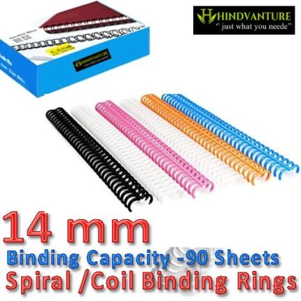 14 MM Spiral Binding Coil Ring