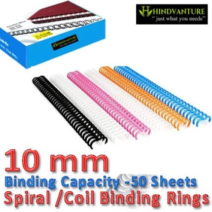 10 MM Spiral Binding Coil Ring