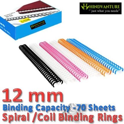 12 MM Spiral Binding Coil Ring