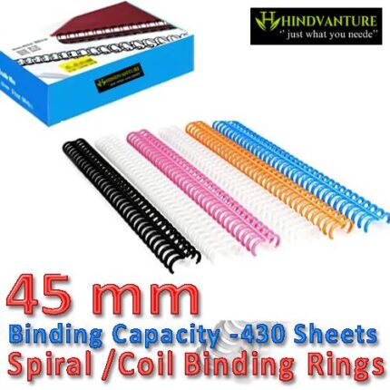 45 MM Spiral Binding Coil Ring