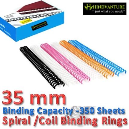 35 MM Spiral Binding Coil Ring