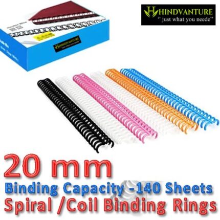 20 MM Spiral Binding Coil Ring