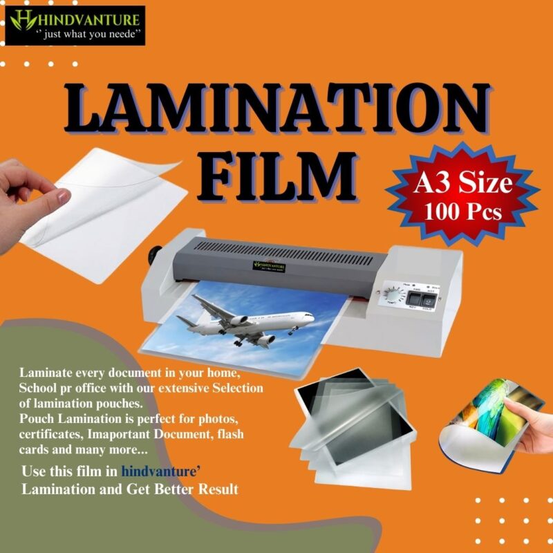 Laminating Pouch A3 Size 80 Micron