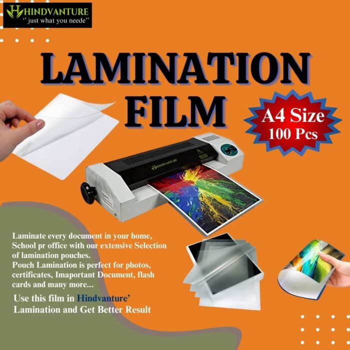 Laminating Pouch A4 Size 80 Micron