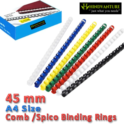 45 MM Comb Binding Ring