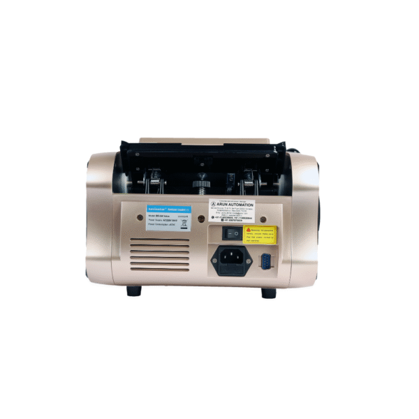 Hindvanture Mix Note Counting Machine HV 251 Gold - Image 4