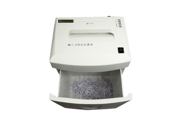 Hindvanture HV 341 Cross Cut Paper Shredder Machine - Image 4