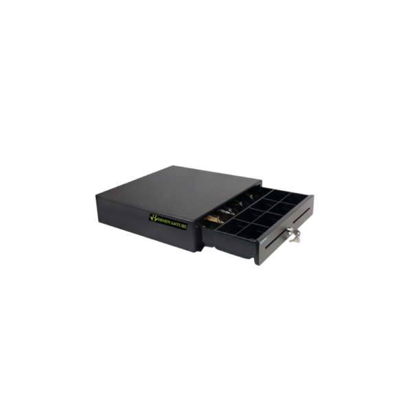 Electronic & Manual Metal Cash Drawer - Image 4