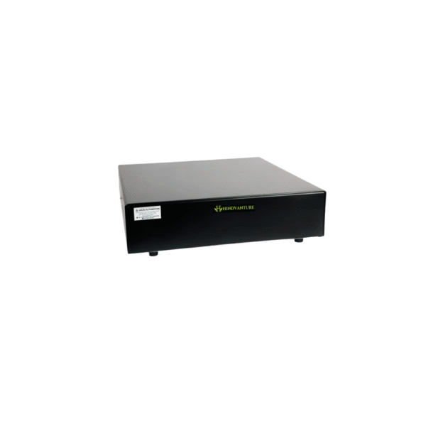Electronic & Manual Metal Cash Drawer - Image 3