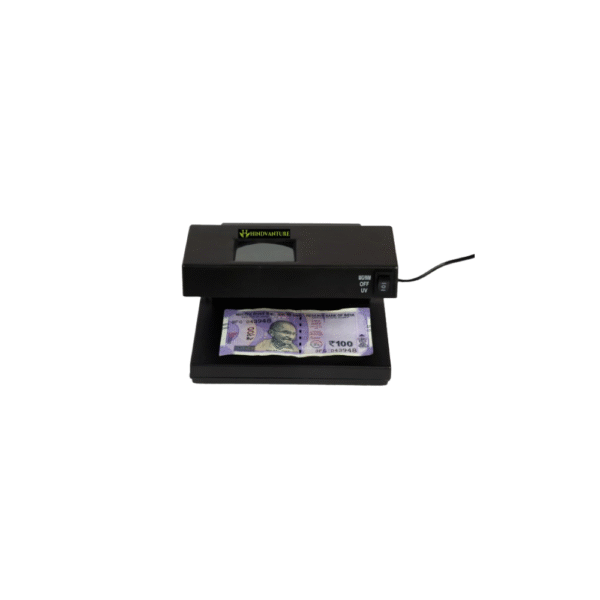 Hindvanture HV 111 MINI Self Check Manual Fake Note Detector - Image 2