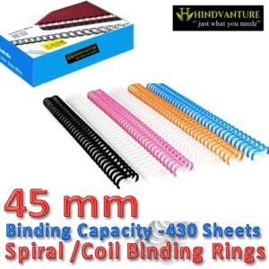 45 MM Spiral Binding Coil Ring