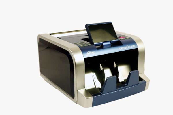 Godrej Crusader Lite Cash Counting Machine With Fake Note Detector - Image 5