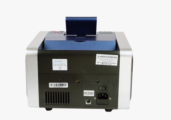 Godrej Crusader Lite Cash Counting Machine With Fake Note Detector - Image 3