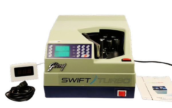 Godrej Swift Turbo Desktop Bundle Note Counting Machine - Image 3