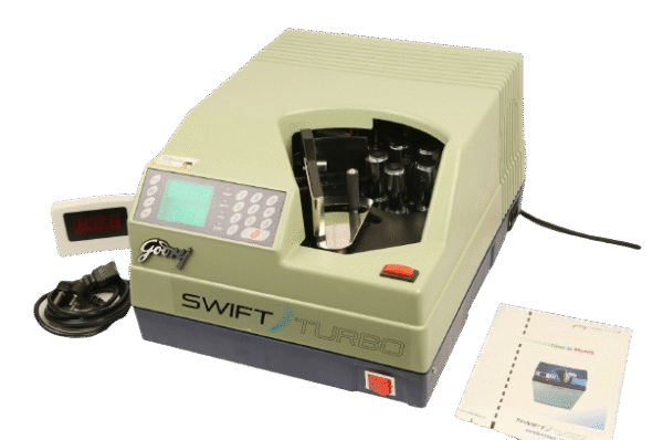 Godrej Swift Turbo Desktop Bundle Note Counting Machine - Image 2