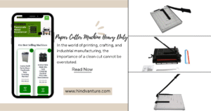 Top Heavy Duty Paper Cutter Machine for Offices and Print Shops